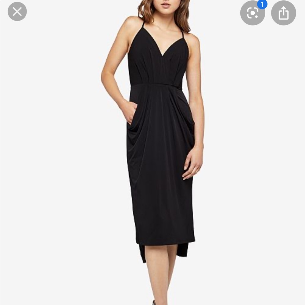 BCBG black dress